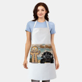 Tablier John Dough Apron, Medium (Porté)