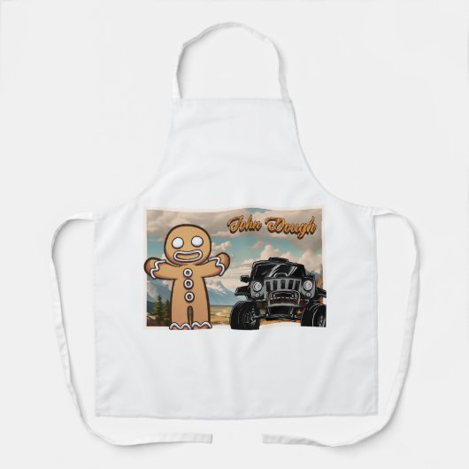 Tablier John Dough Apron, Medium (Recto)
