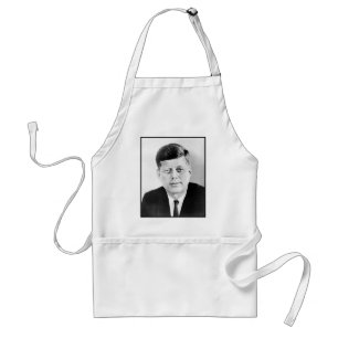 Tablier John Jack Kennedy Maison Blanche présidentielle am