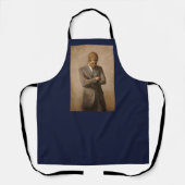 Tablier John Kennedy Portrait de la Maison-Blanche préside (Recto)