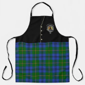 Tablier Johnstone Clan Badge & Tartan Kilt (Recto)