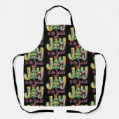 Tablier Joie Au Monde Neon Christmas Tree Brushstroke (Recto)