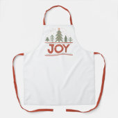 Tablier Joie de Noël (Recto)