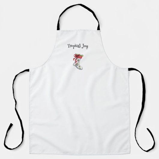 Tablier Joie tropicale (Recto)