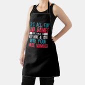 Tablier Joke Postal Worker (Insitu)