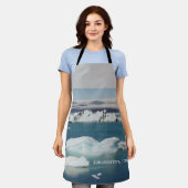 Tablier Jokulsarlon Islande Apron (Porté)