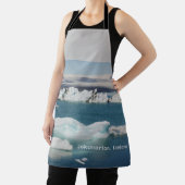 Tablier Jokulsarlon Islande Apron (Insitu)