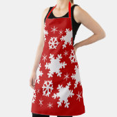 Tablier Joli apéro de Noël ! (Insitu)