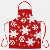 Tablier Joli apéro de Noël ! (Recto)