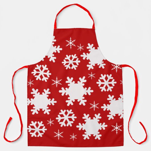 Tablier Joli apéro de Noël ! (Recto)