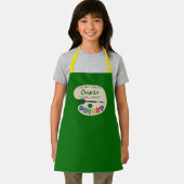 Tablier Joli Artistes Palette Enfants Peinture Smock Apron (Insitu)