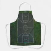Tablier Joli basket-ball (Recto)