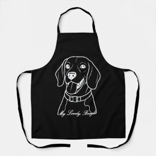 Tablier Joli Beagle