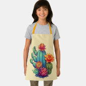 Tablier Joli cactus en fleurs (Insitu)