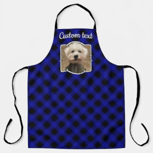 Tablier Joli cadre photo personnalisé chien animal de comp