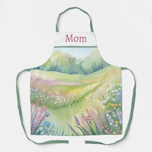 Tablier Joli champ (Recto)