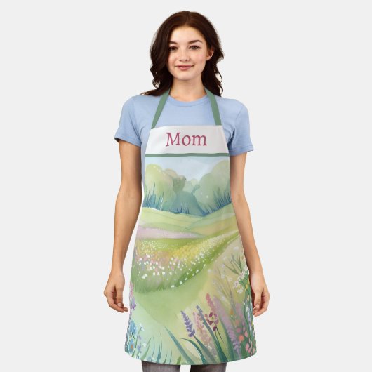 Tablier Joli champ (Porté)