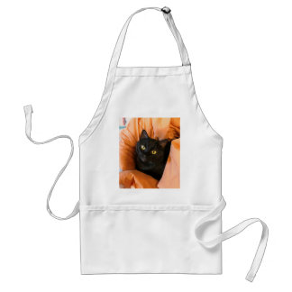 Tablier Joli Chat Noir