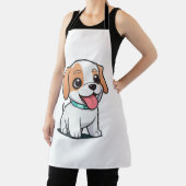 Tablier Joli chiot (Insitu)