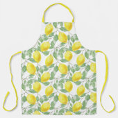 Tablier Joli citron jaune (Recto)