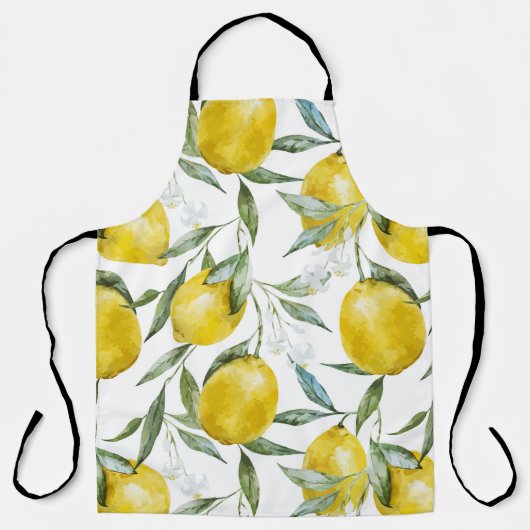Tablier Joli citronnier été (Recto)