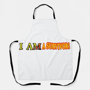 Tablier Joli dessin "SURVIVOR". Commandez dès maintenant