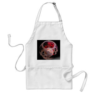Tablier Joli en Cogs Rose