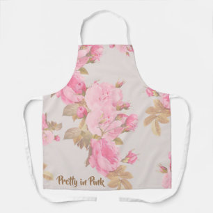 Tablier Joli en rose