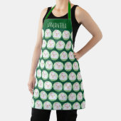 Tablier Joli fantôme de latte au matcha (Insitu)