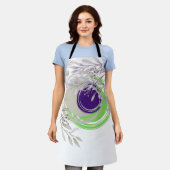 Tablier Joli feuillage (Porté)