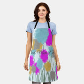 Tablier Joli Fleur sauvage (Porté)