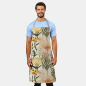 Tablier Joli floral (Porté)