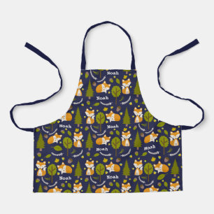Tablier Joli Fox Motif Enfants