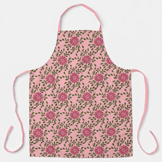 Tablier Joli jardin printanier (Recto)