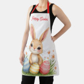 Tablier Joli Lapin de Pâques Beau Collection Populaire (Insitu)
