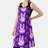 Tablier Joli lapin de vacances de Pâques (Insitu)