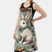 Tablier Joli lapin Vintage (Insitu)