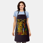 Tablier Joli loup (Porté)