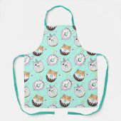 Tablier Joli Motif de beignets (Recto)