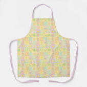 Tablier Joli motif de Pâques/printemps (Recto)