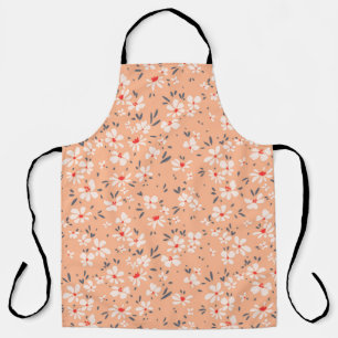 Tablier Joli motif floral dans la petite fleur. Ditsy pri