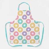 Tablier Joli Motif Pastel Donut (Recto)