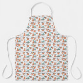 Tablier Joli Motif Sloth (Recto)