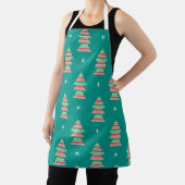 Tablier Joli Noël Arbre à neige Fête Noël (Insitu)