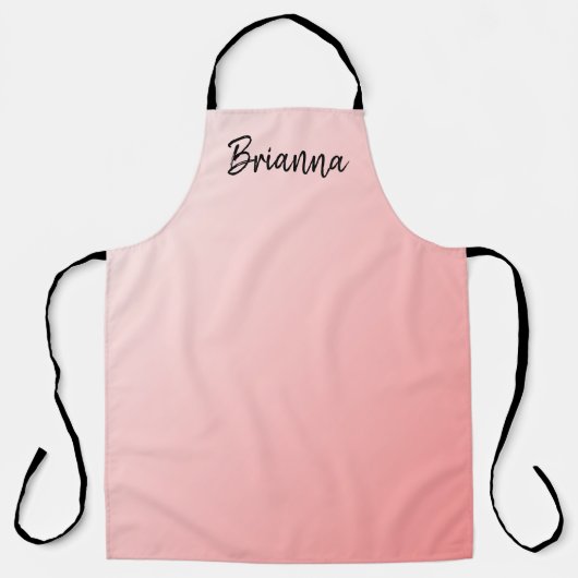 Tablier Joli Ombre rose (Recto)