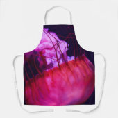 Tablier Joli paysage marin (Recto)