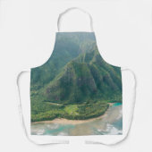 Tablier Joli paysage marin (Recto)