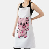 Tablier Joli petit bébé cochon (Insitu)