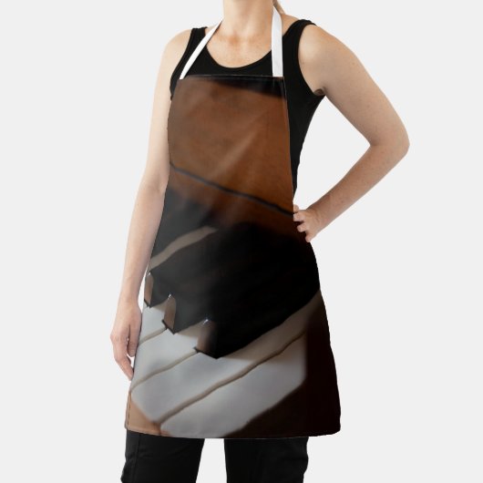 Tablier Joli piano (Insitu)