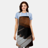 Tablier Joli piano (Porté)